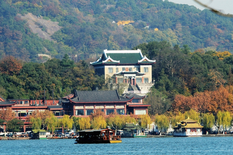 West Lake (Xihu) near Hangzhou China
